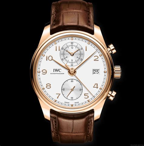 iwc chronograph classic